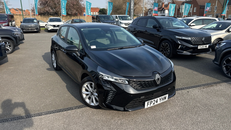 Renault Clio 1.6 E-TECH full hybrid 145 Evolution 5dr Auto Hybrid Hatchback